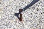 42" single head tent stake